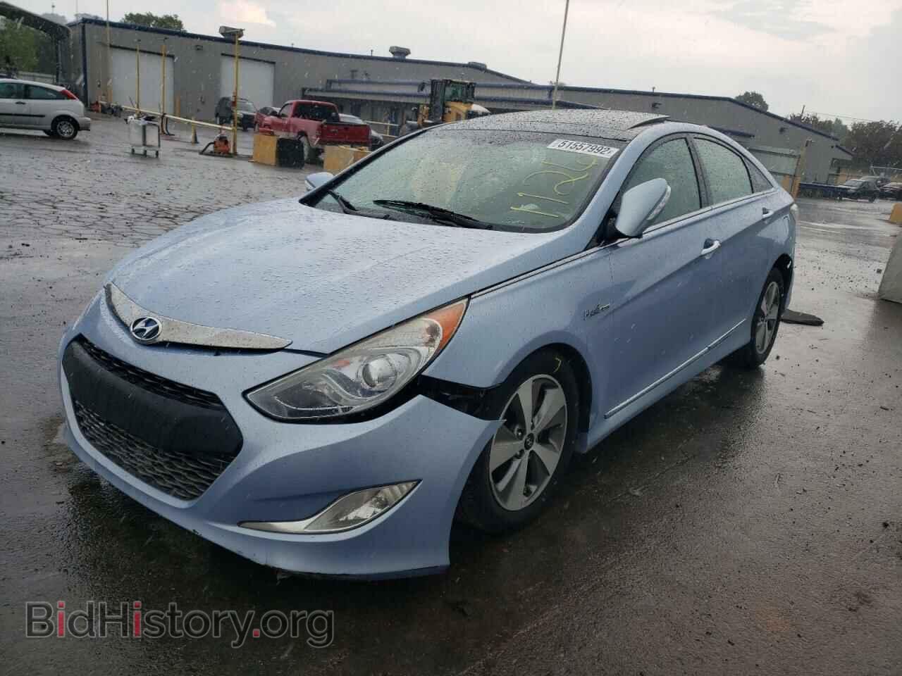 2012 HYUNDAI SONATA - VIN: KMHEC4A45CA041126 - Фото 2