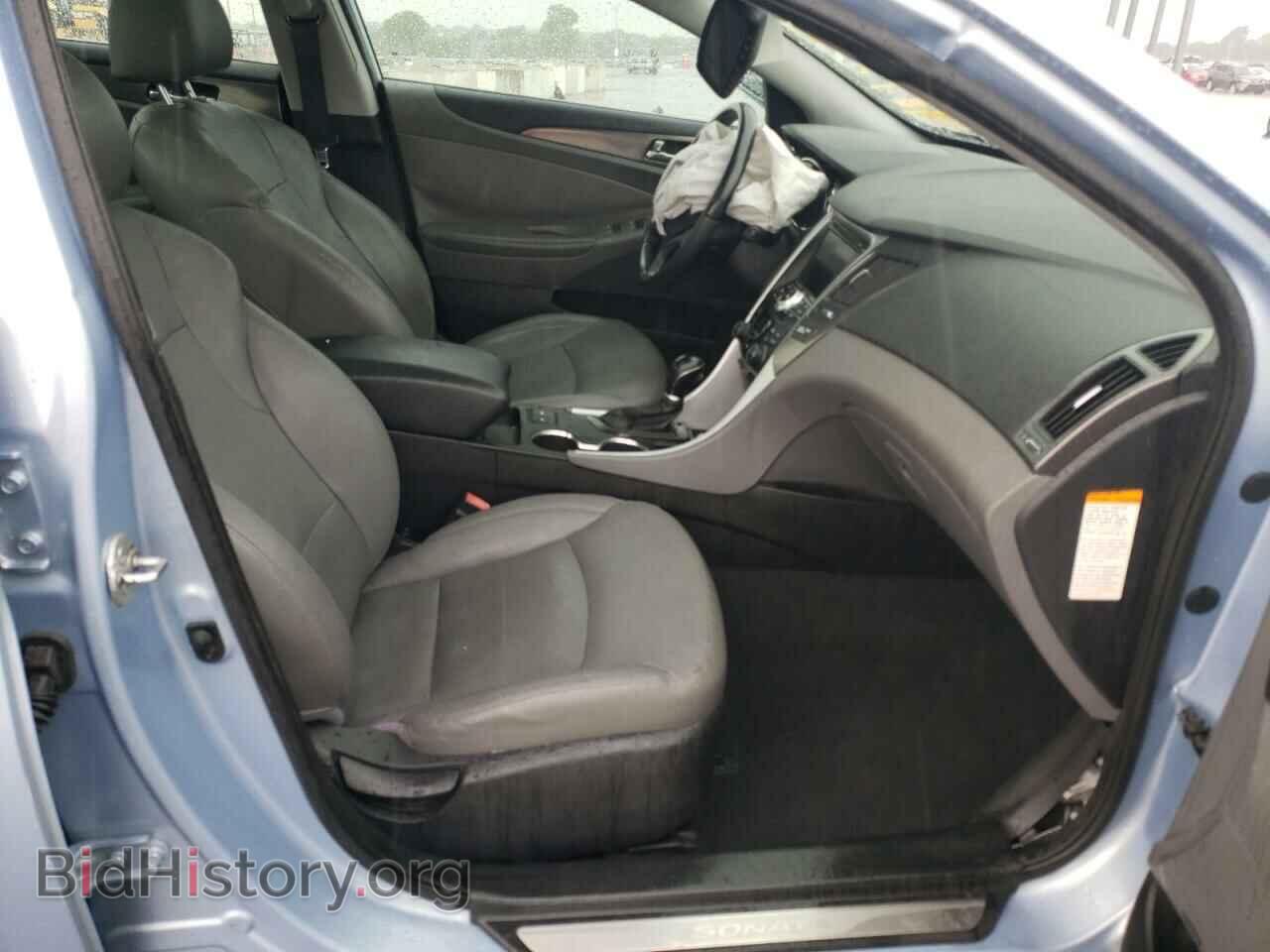 2012 HYUNDAI SONATA - VIN: KMHEC4A45CA041126 - Фото 5