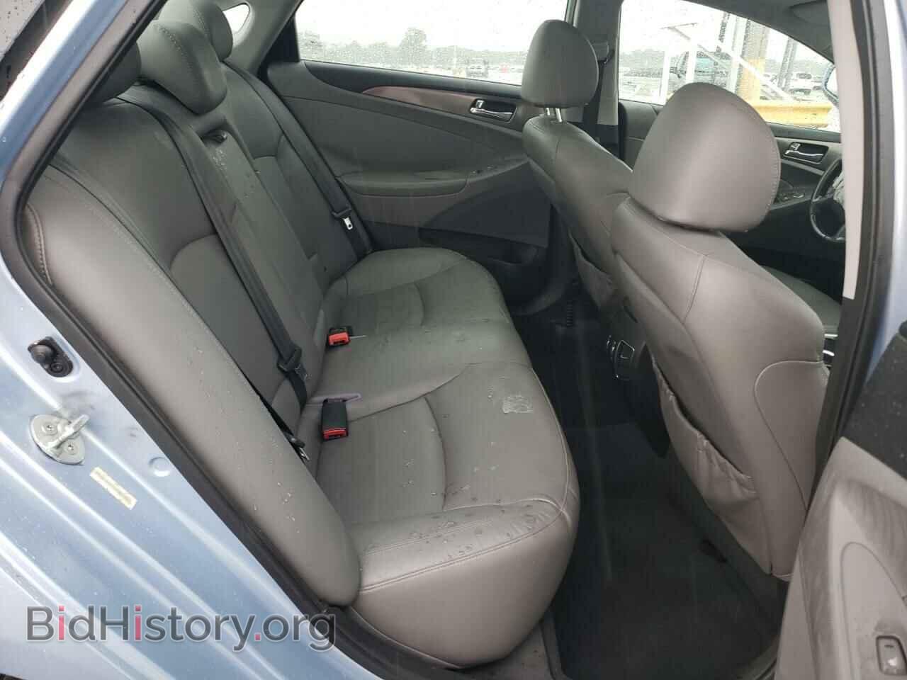 2012 HYUNDAI SONATA - VIN: KMHEC4A45CA041126 - Фото 6