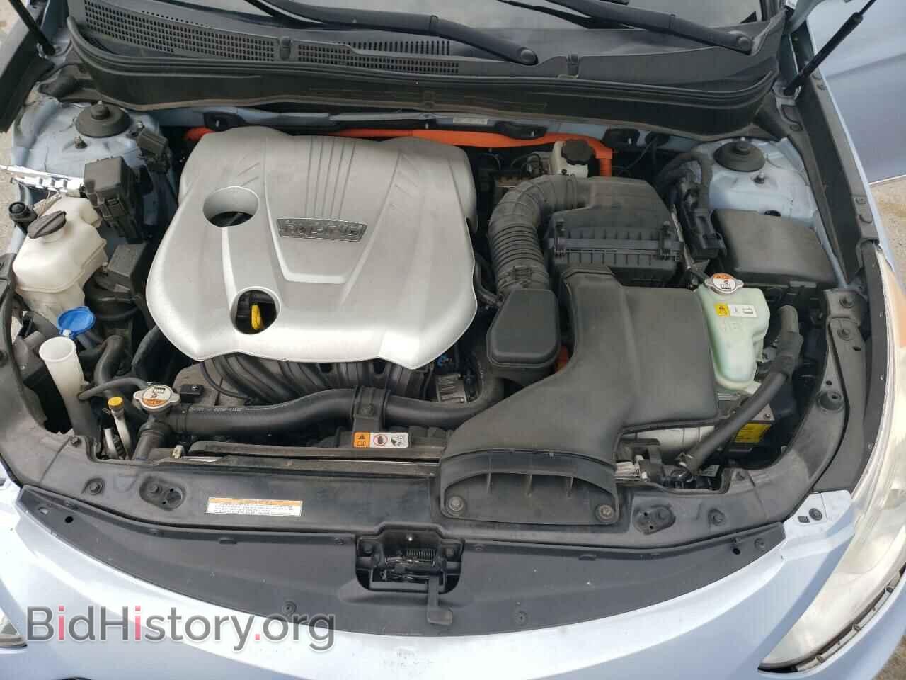 2012 HYUNDAI SONATA - VIN: KMHEC4A45CA041126 - Фото 7