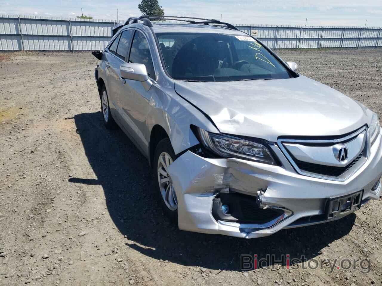 Photo 5J8TB4H30HL038434 - ACURA RDX 2017