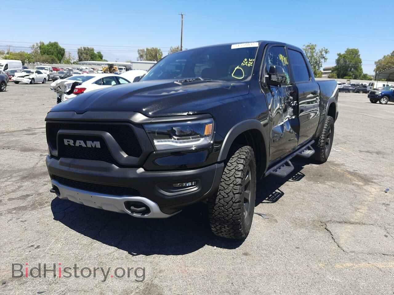 2019 RAM 1500 - VIN: 1C6SRFLT5KN547415 - Фото 2