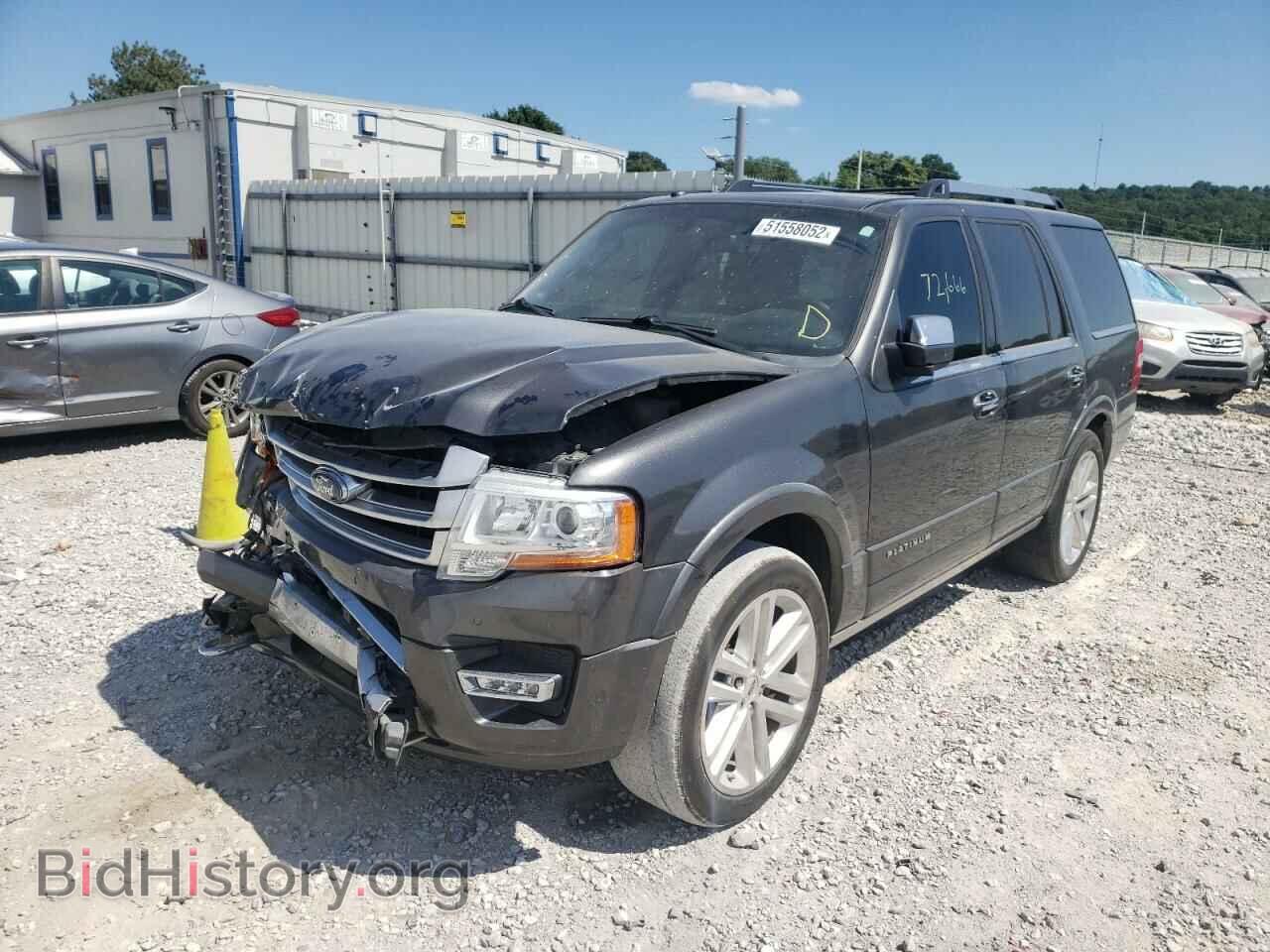 2017 FORD EXPEDITION - VIN: 1FMJU1MT4HEA39204 - Фото 2