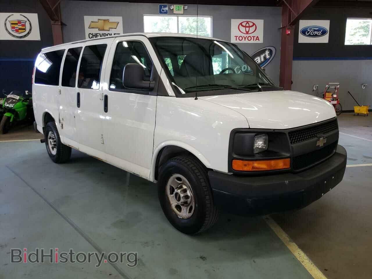 Фотография 1GAWGPFA8E1124607 - CHEVROLET EXPRESS 2014