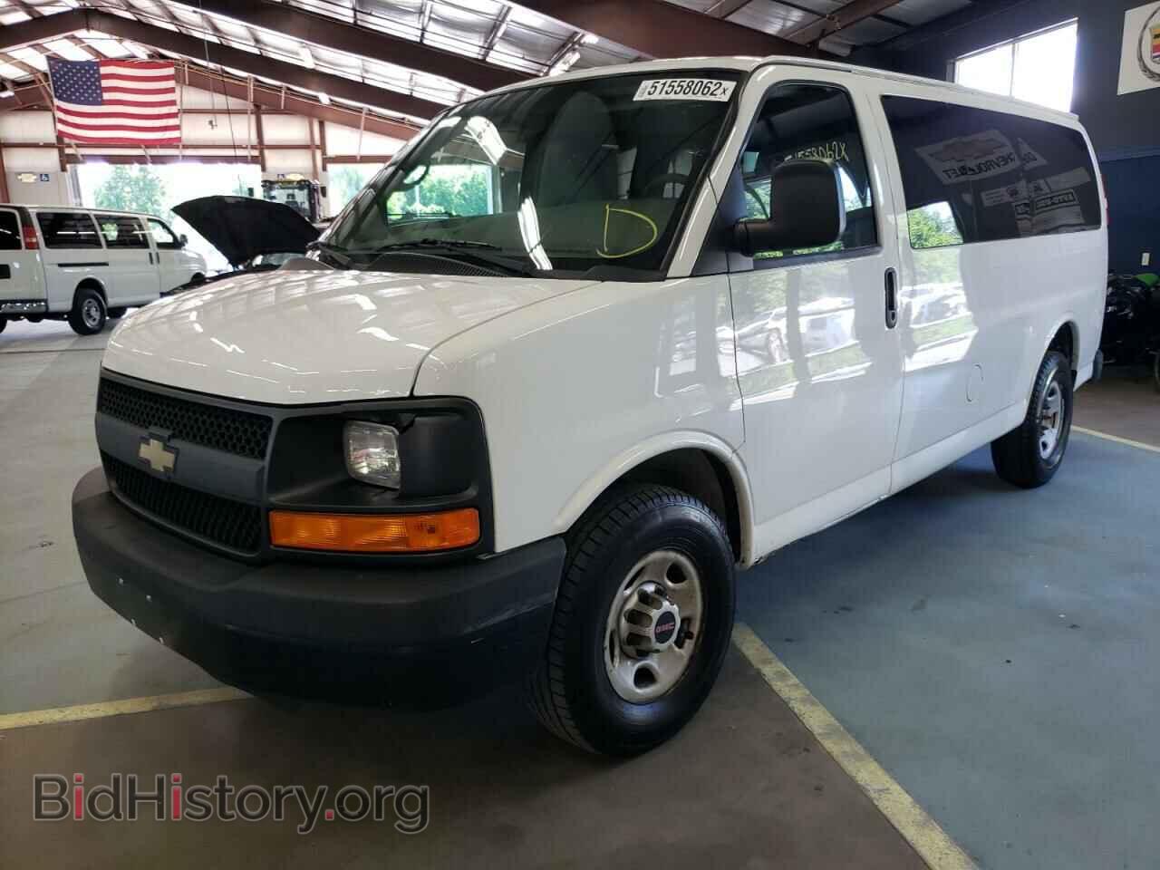 2014 CHEVROLET EXPRESS - VIN: 1GAWGPFA8E1124607 - Фото 2
