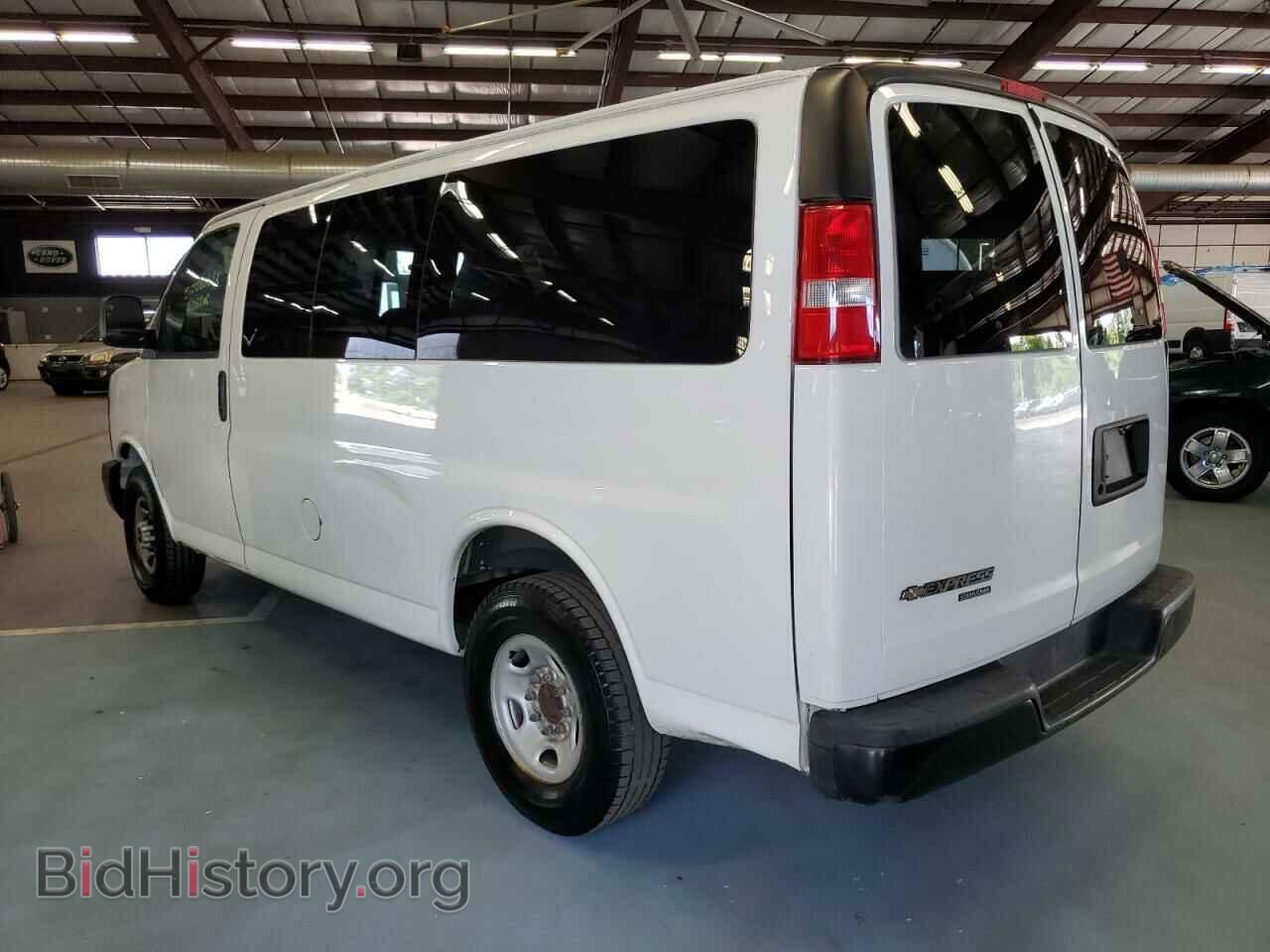 2014 CHEVROLET EXPRESS - VIN: 1GAWGPFA8E1124607 - Фото 3