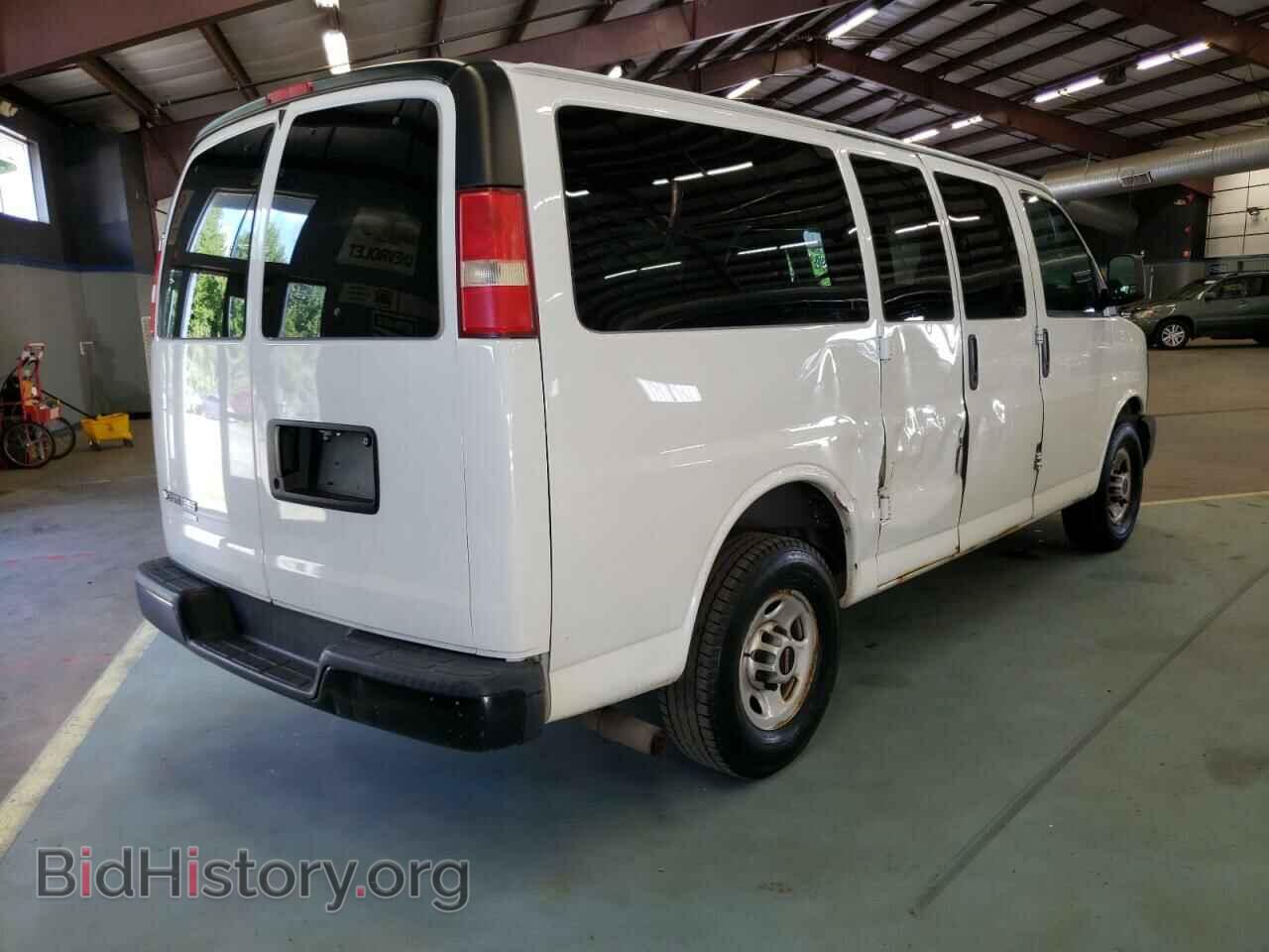 2014 CHEVROLET EXPRESS - VIN: 1GAWGPFA8E1124607 - Фото 4