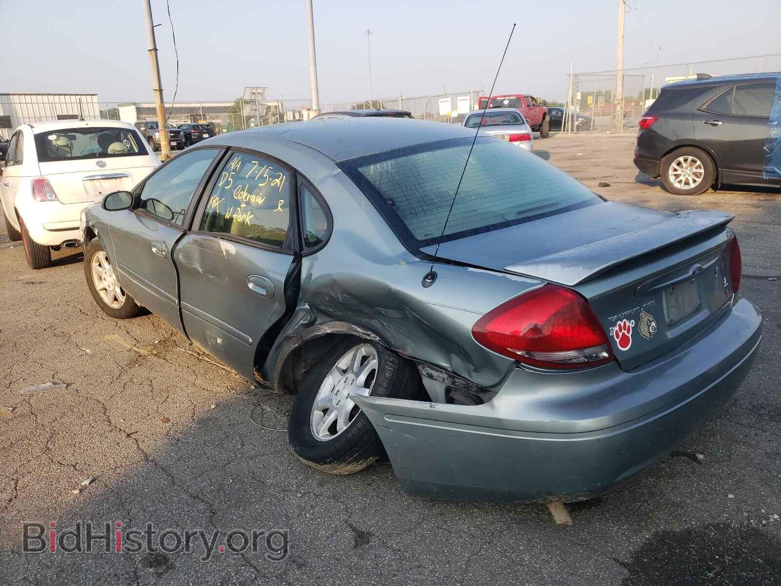 2006 FORD TAURUS - VIN: 1FAFP56U56A248038 - Фото 3