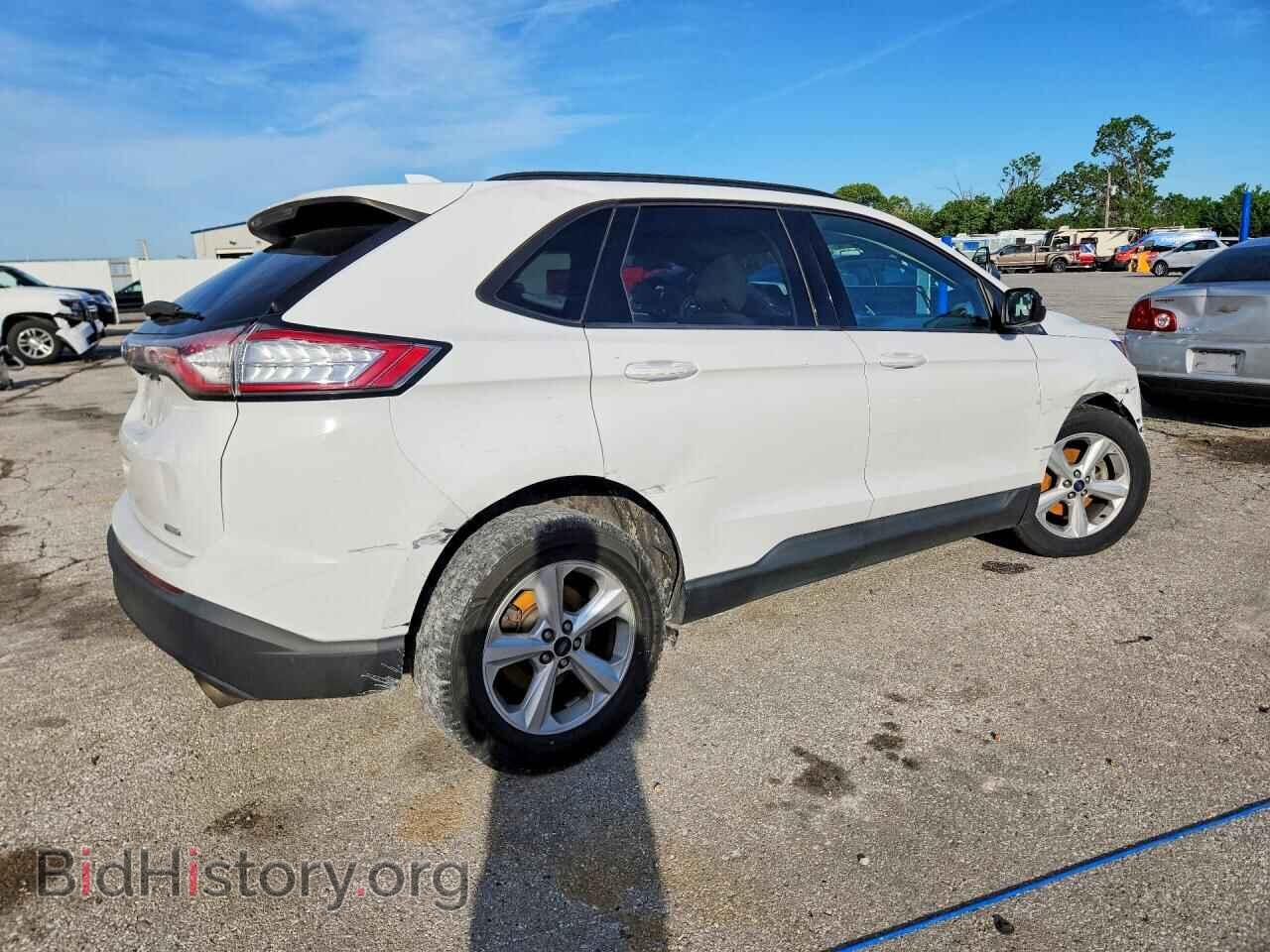 2018 FORD EDGE - VIN: 2FMPK3G96JBC40311 - Photo 3