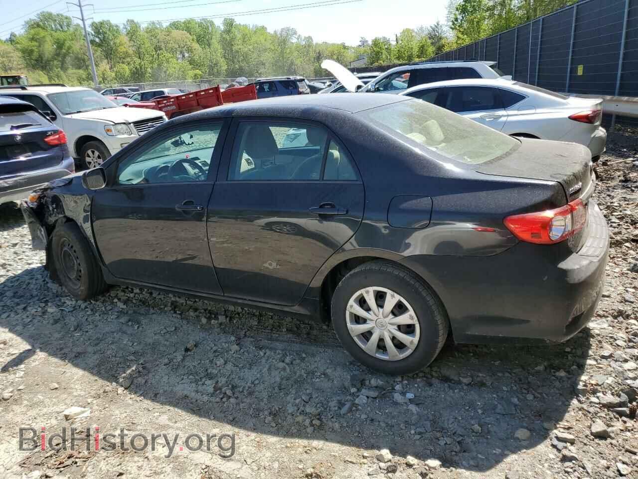 2012 TOYOTA COROLLA - VIN: 2T1BU4EE0CC837706 - Фото 2
