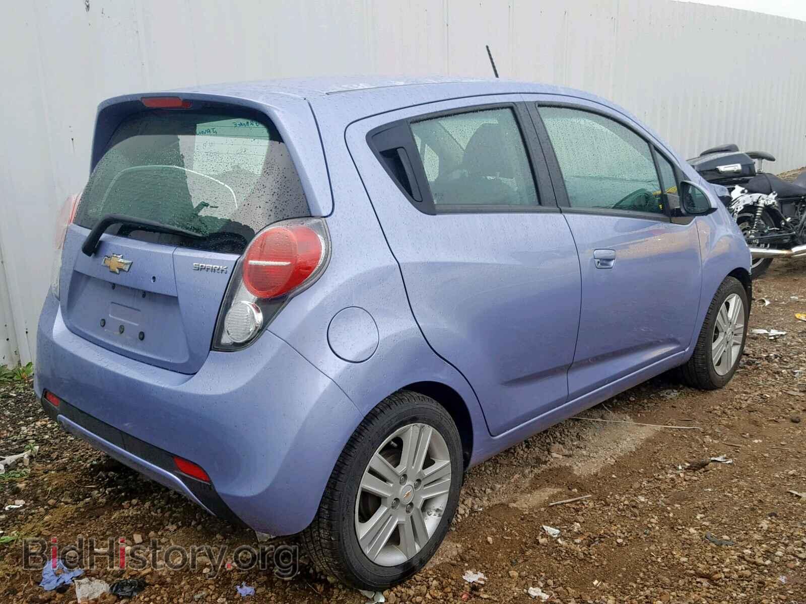 2015 CHEVROLET SPARK - VIN: KL8CB6S93FC714324 - Фото 4