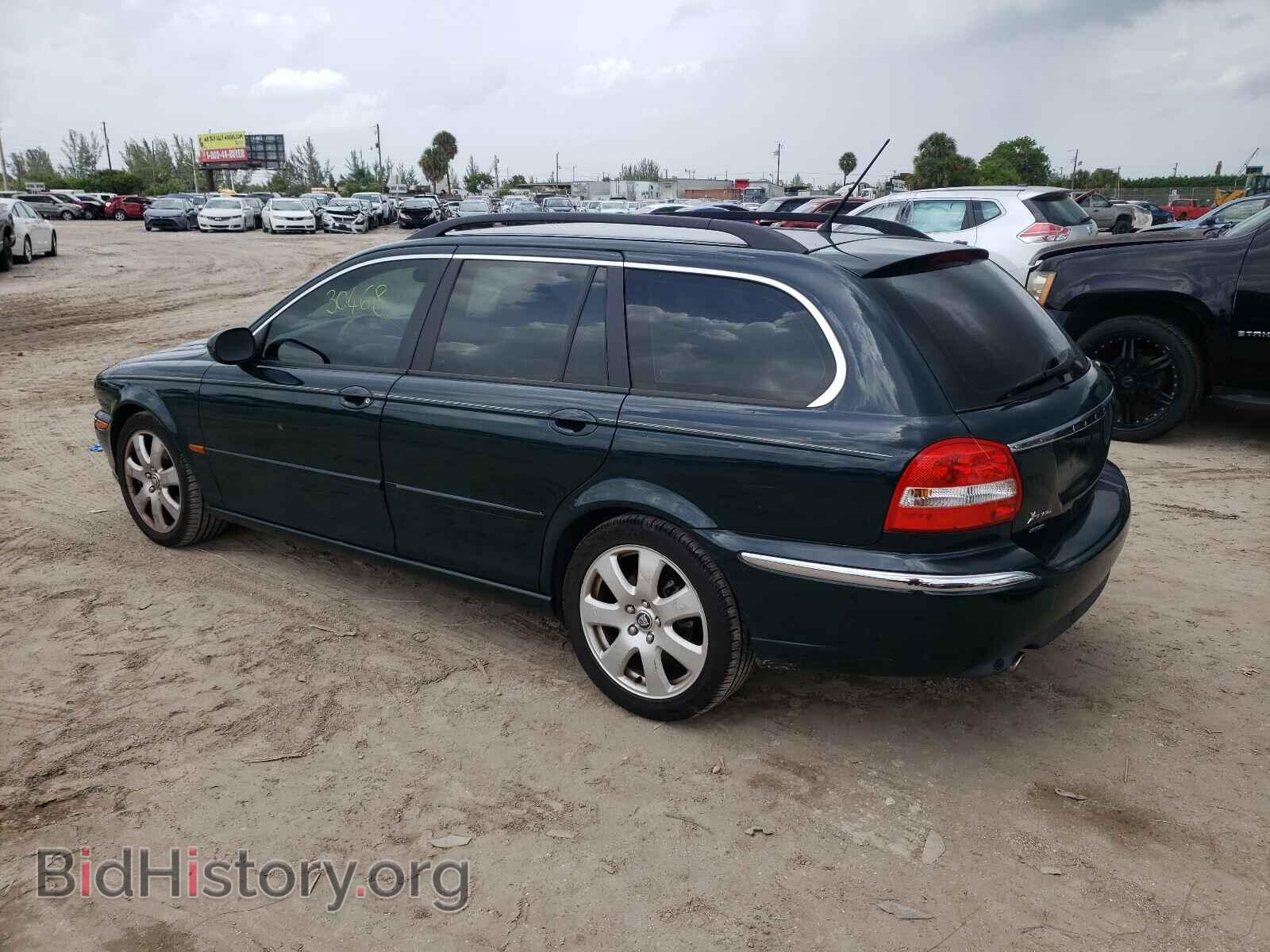 2006 JAGUAR X-TYPE - VIN: SAJWA54A56WE73281 - Фото 3