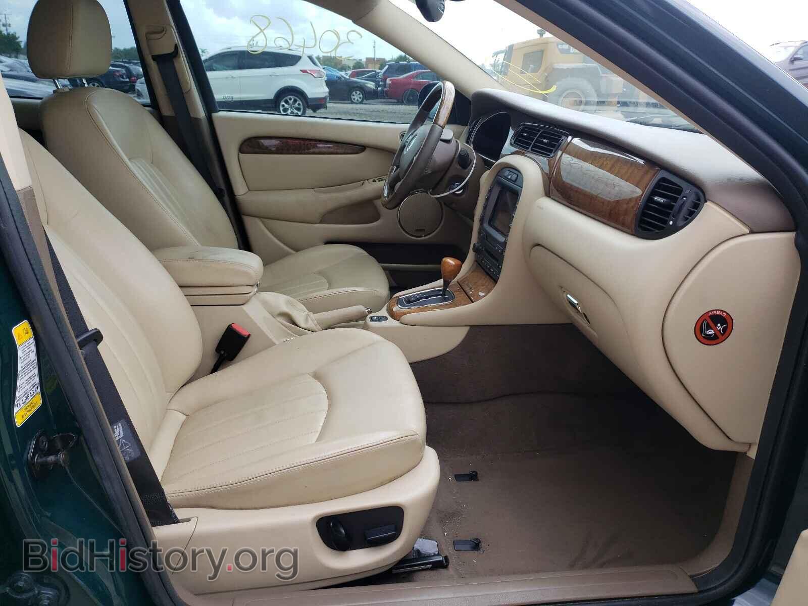 2006 JAGUAR X-TYPE - VIN: SAJWA54A56WE73281 - Фото 5