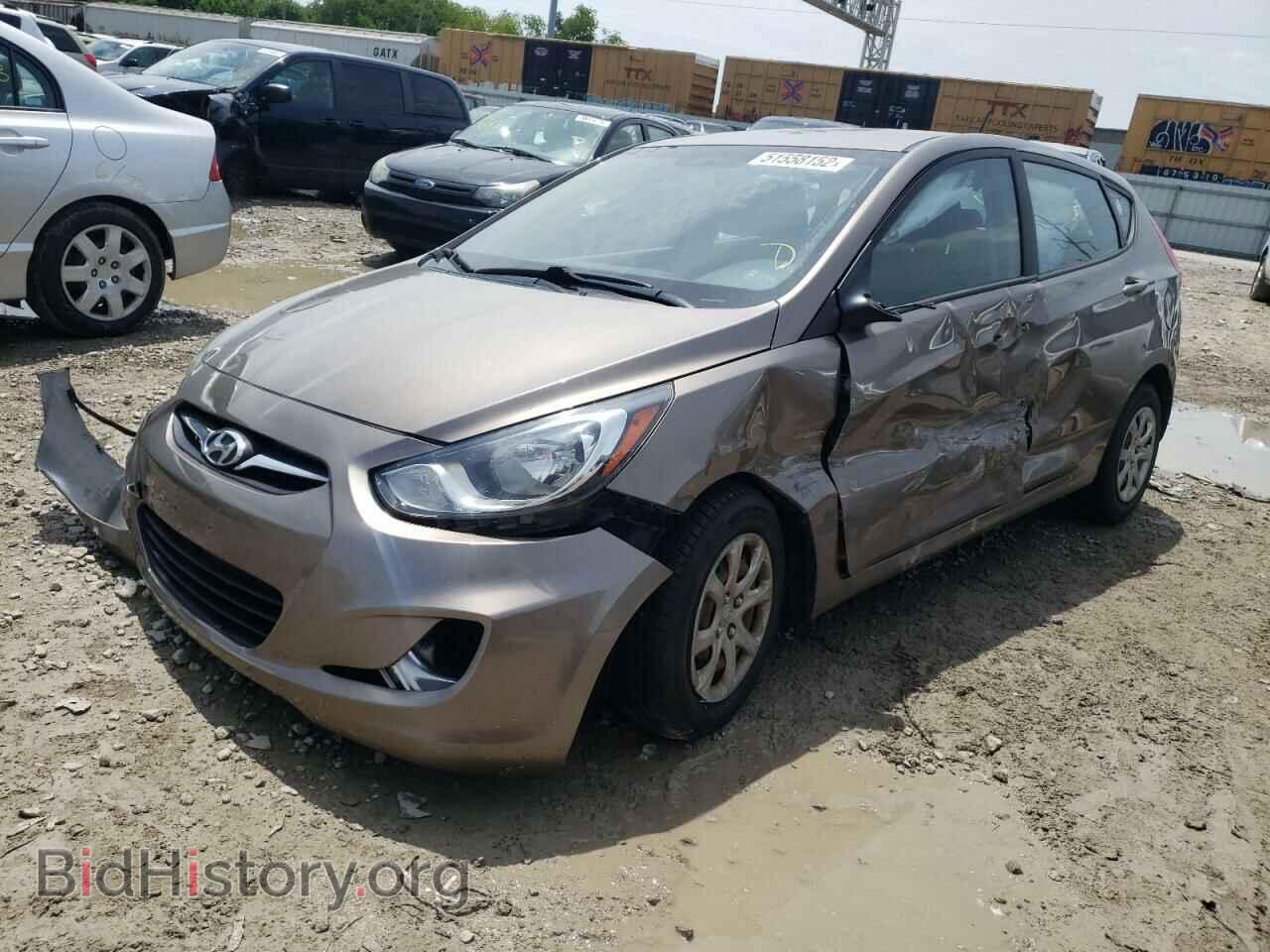 2012 HYUNDAI ACCENT - VIN: KMHCT5AE0CU020401 - Фото 2