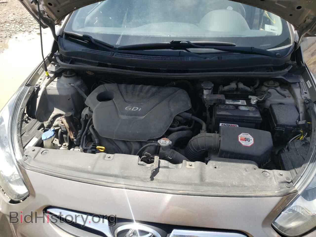 2012 HYUNDAI ACCENT - VIN: KMHCT5AE0CU020401 - Фото 7