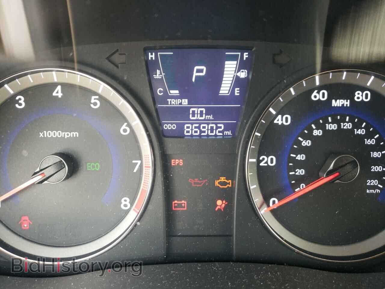 2012 HYUNDAI ACCENT - VIN: KMHCT5AE0CU020401 - Фото 8