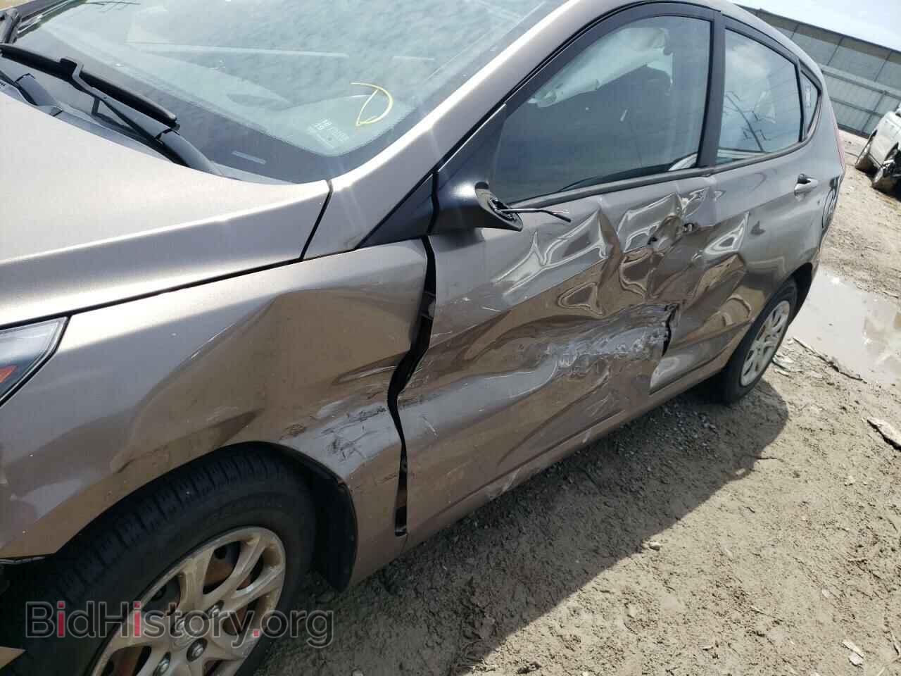 2012 HYUNDAI ACCENT - VIN: KMHCT5AE0CU020401 - Фото 9