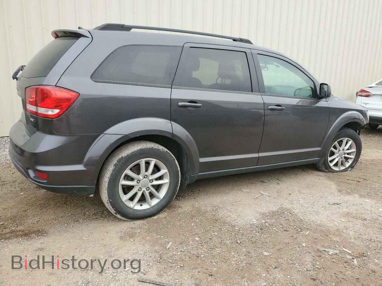 2016 DODGE JOURNEY - VIN: 3C4PDDBG9GT142655 - Фото 3