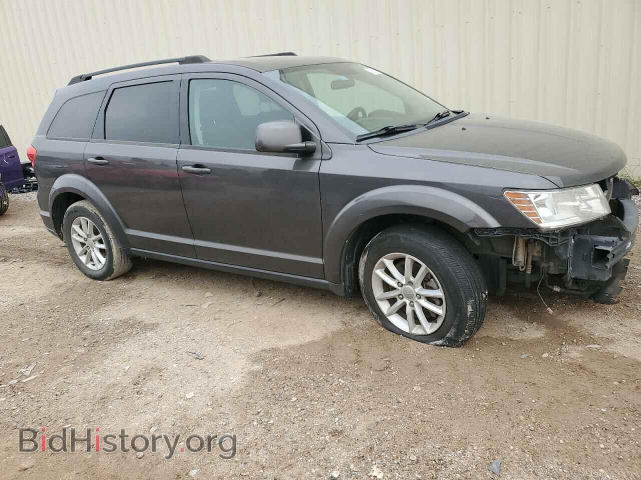 2016 DODGE JOURNEY - VIN: 3C4PDDBG9GT142655 - Фото 4
