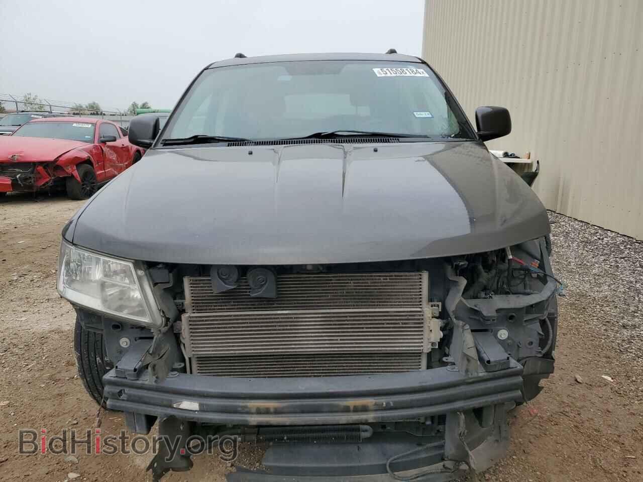 2016 DODGE JOURNEY - VIN: 3C4PDDBG9GT142655 - Фото 5