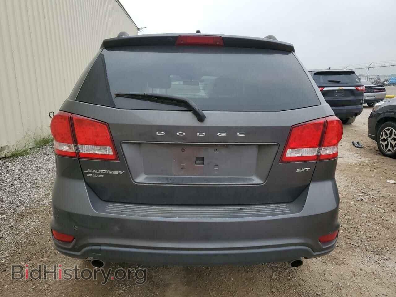 2016 DODGE JOURNEY - VIN: 3C4PDDBG9GT142655 - Фото 6