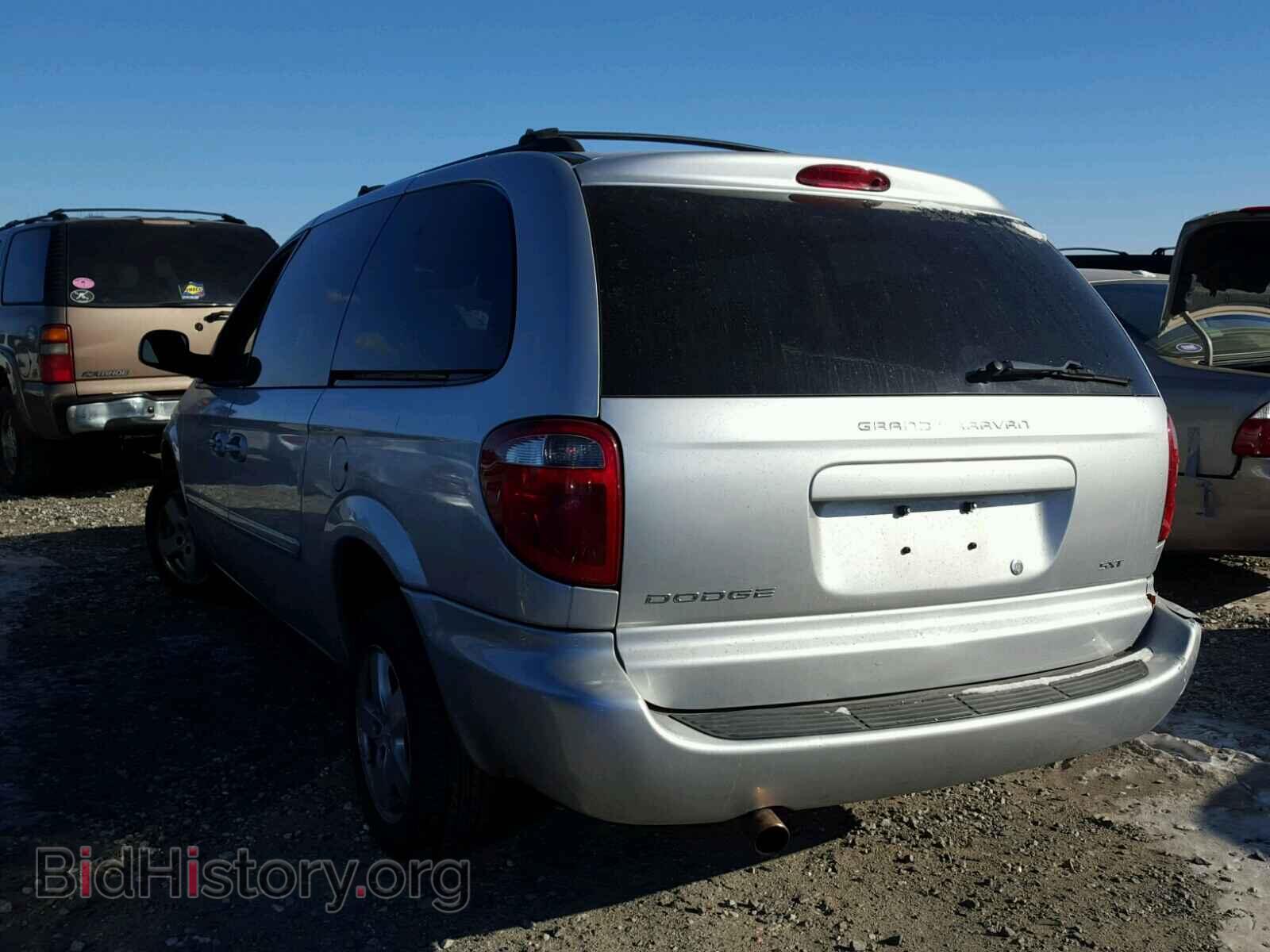 2006 DODGE CARAVAN - VIN: 2D4GP44L26R869819 - Фото 3