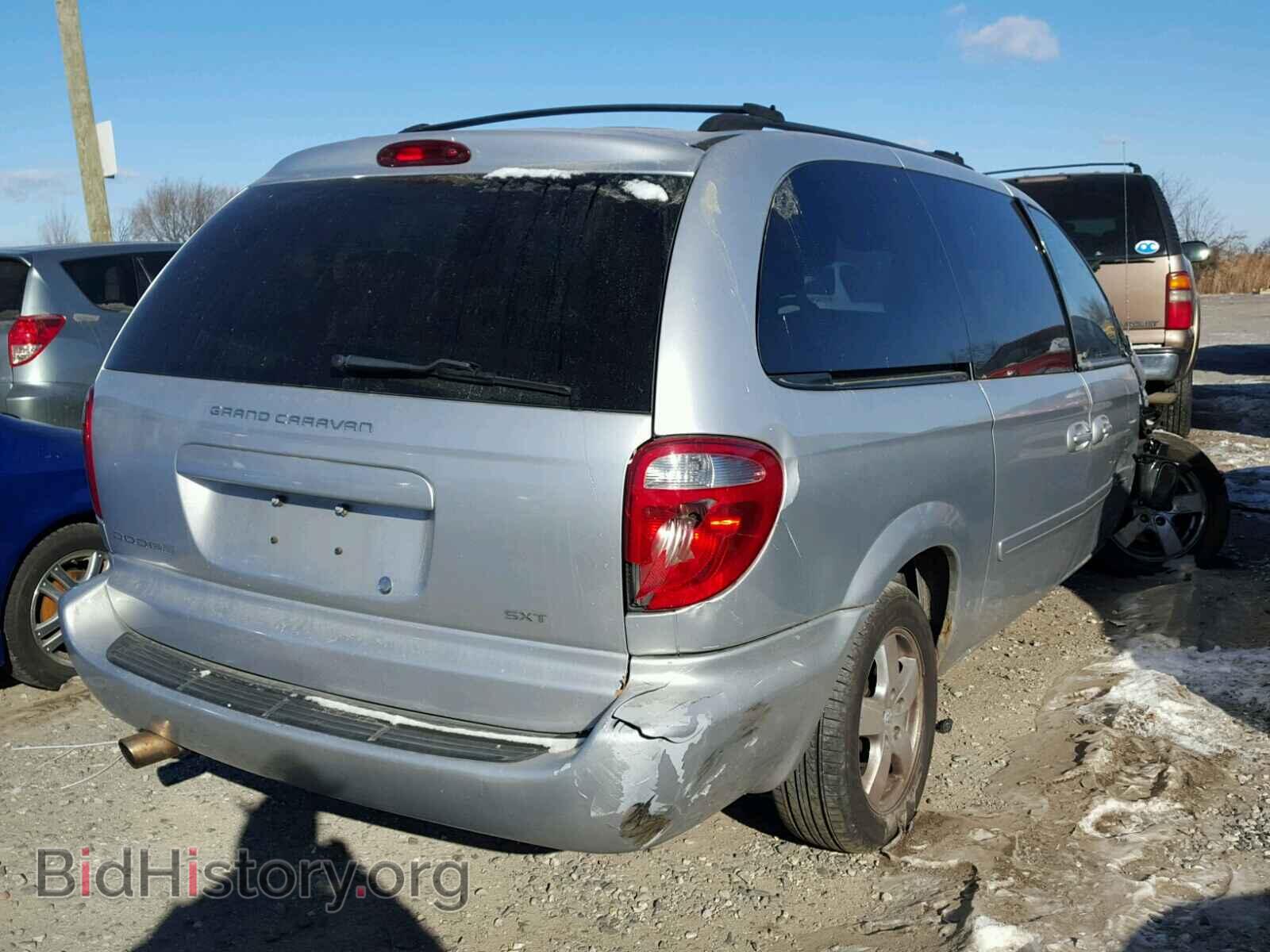 2006 DODGE CARAVAN - VIN: 2D4GP44L26R869819 - Фото 4