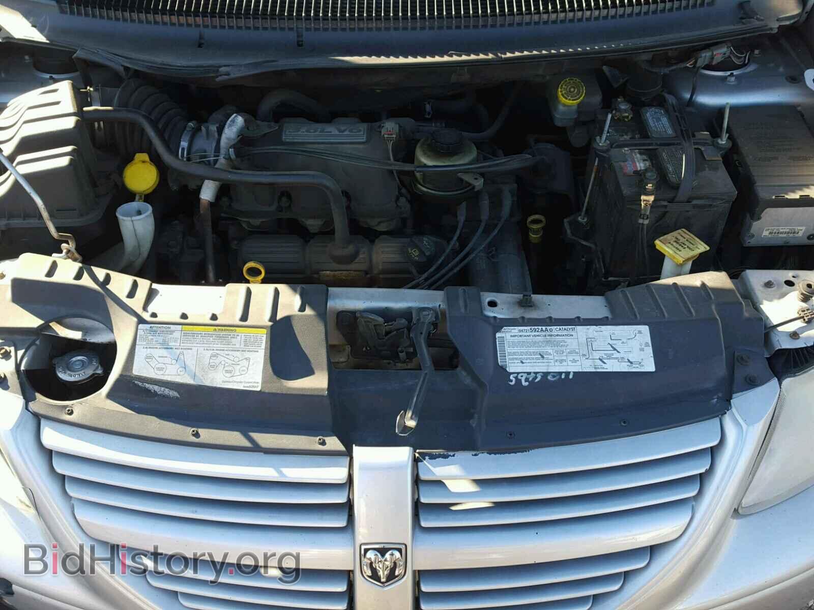 2006 DODGE CARAVAN - VIN: 2D4GP44L26R869819 - Фото 7