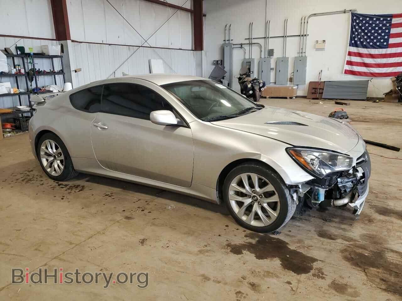 2013 HYUNDAI GENESIS - VIN: KMHHT6KD9DU094080 - Фото 4