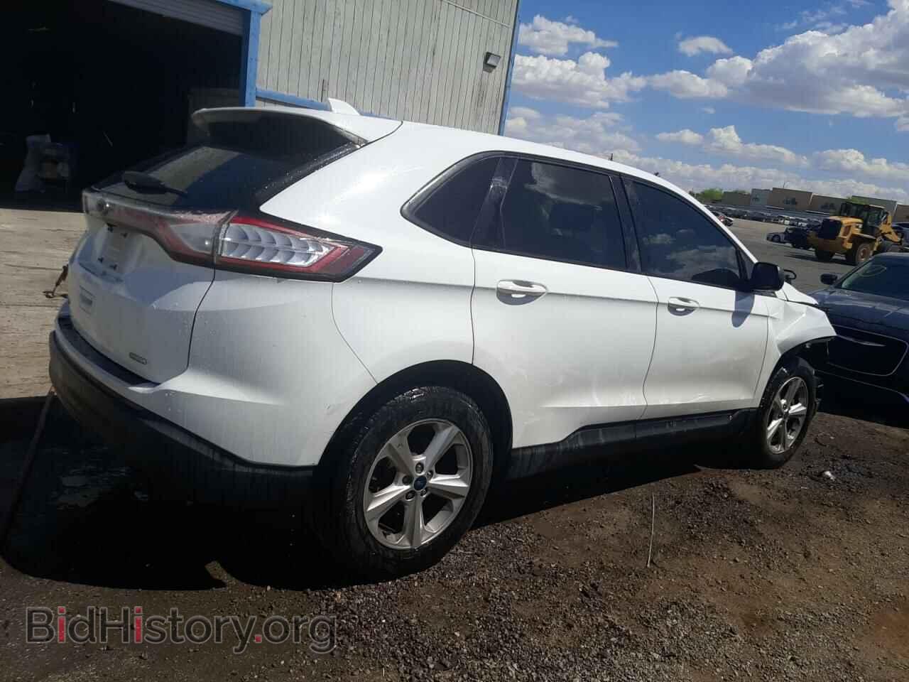 2017 FORD EDGE - VIN: 2FMPK3G99HBB17029 - Photo 3