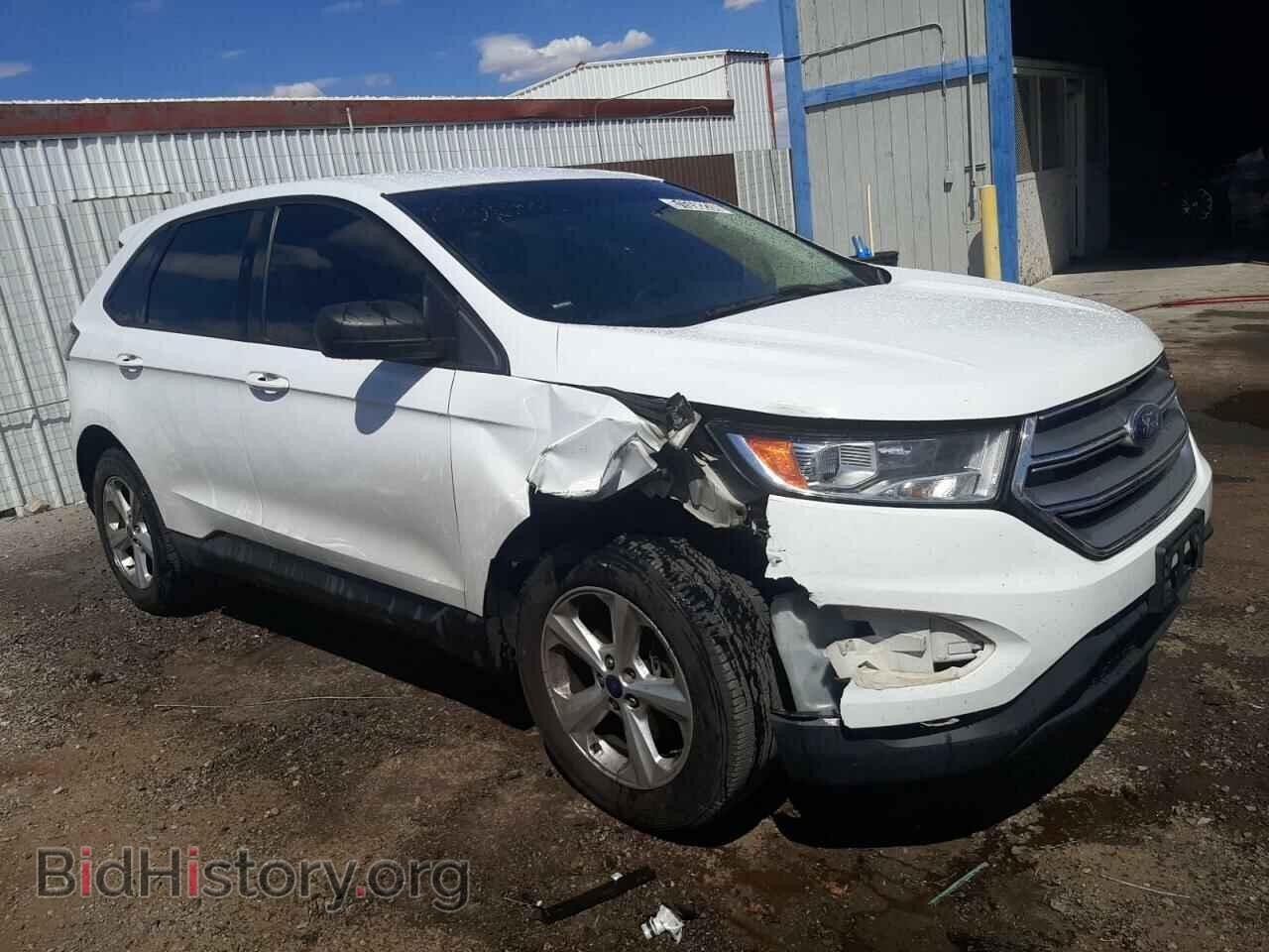 2017 FORD EDGE - VIN: 2FMPK3G99HBB17029 - Photo 4
