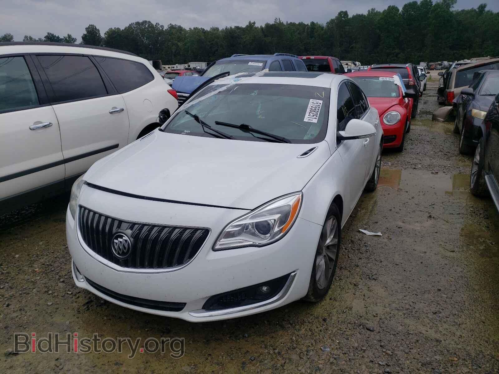 2016 BUICK REGAL - VIN: 2G4GK5EX6G9123003 - Фото 2