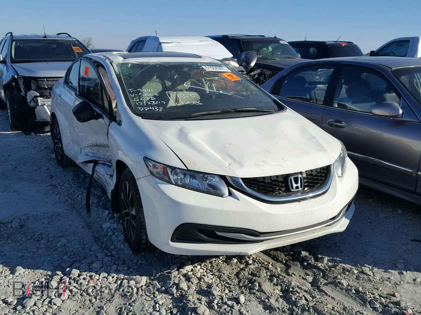 Фотография 19XFB2F87DE015606 - HONDA CIVIC 2013