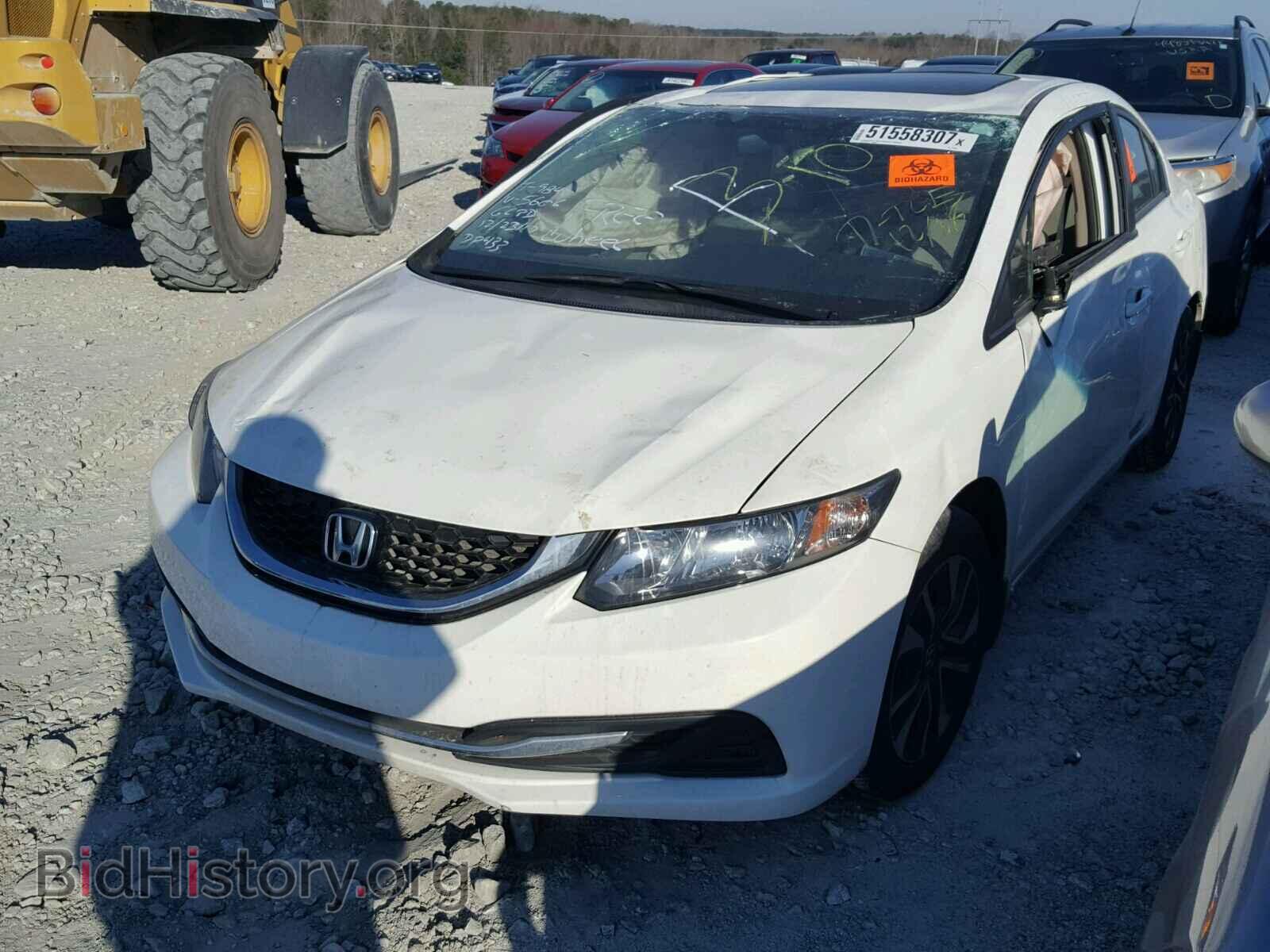 2013 HONDA CIVIC - VIN: 19XFB2F87DE015606 - Фото 2