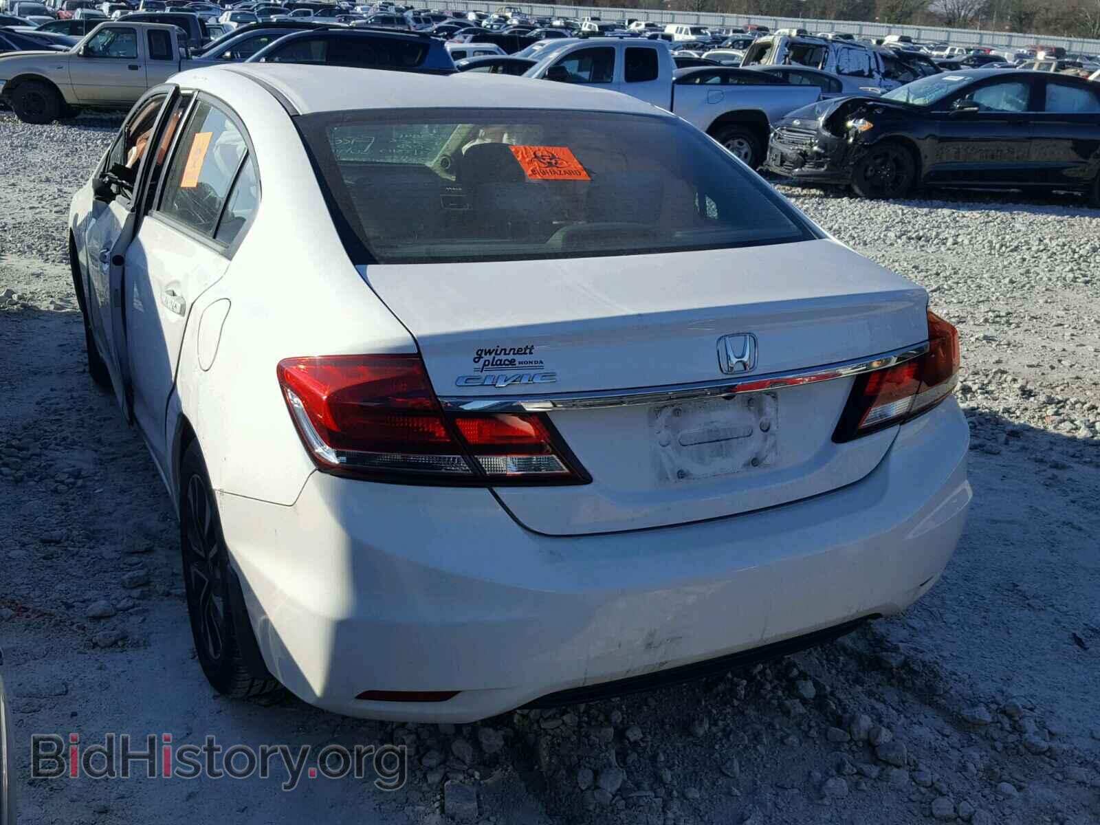 2013 HONDA CIVIC - VIN: 19XFB2F87DE015606 - Фото 3