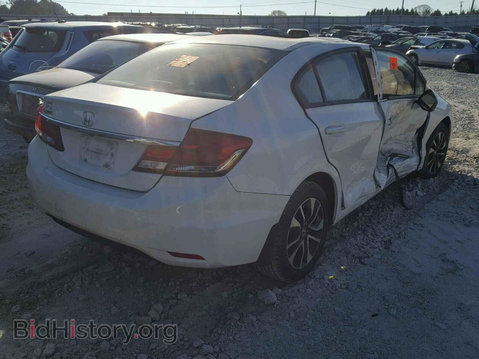 2013 HONDA CIVIC - VIN: 19XFB2F87DE015606 - Фото 4