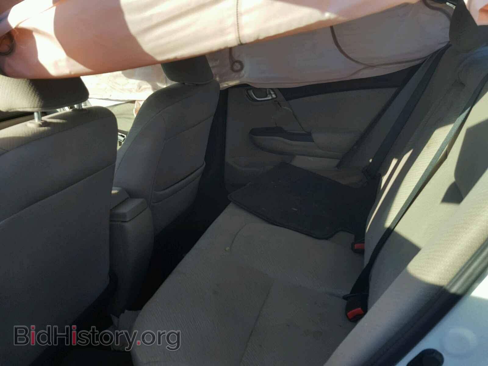 2013 HONDA CIVIC - VIN: 19XFB2F87DE015606 - Фото 6