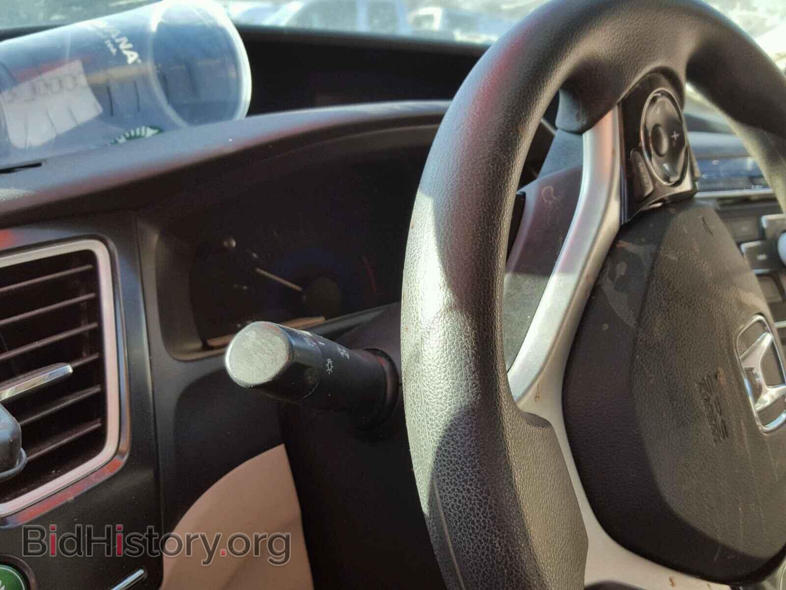 2013 HONDA CIVIC - VIN: 19XFB2F87DE015606 - Фото 8