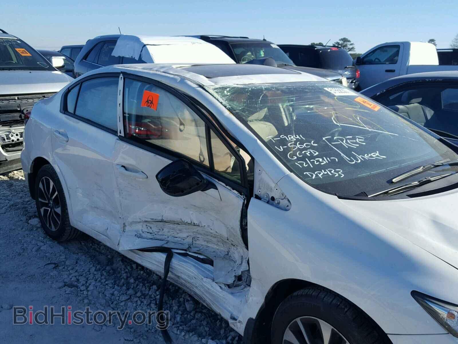 2013 HONDA CIVIC - VIN: 19XFB2F87DE015606 - Фото 9