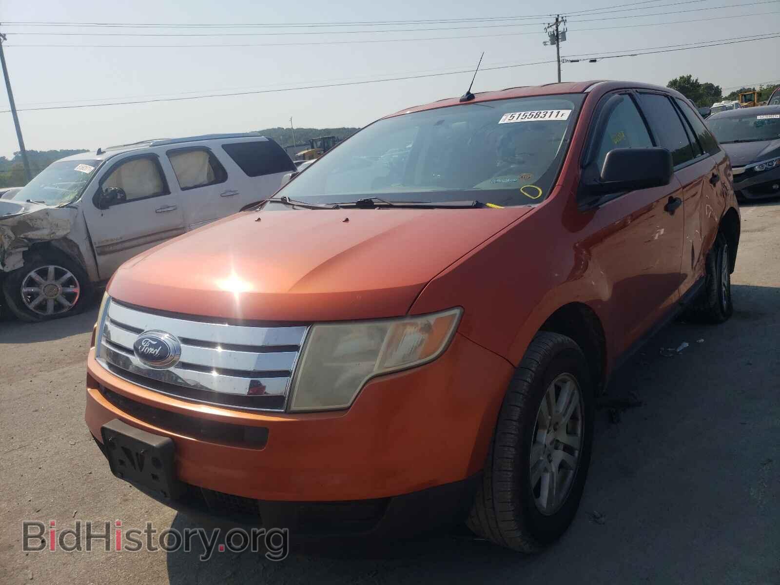 2007 FORD EDGE - VIN: 2FMDK36C17BA86700 - Фото 2