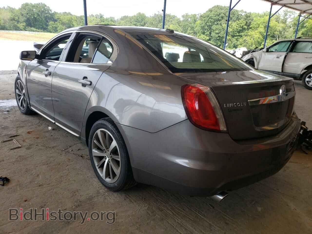 2011 LINCOLN MKS - VIN: 1LNHL9DR0BG604807 - Фото 3