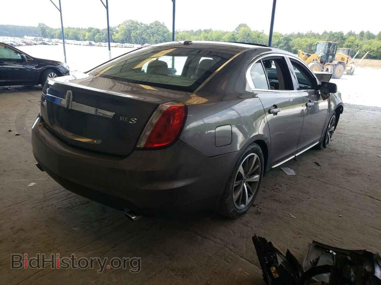 2011 LINCOLN MKS - VIN: 1LNHL9DR0BG604807 - Фото 4