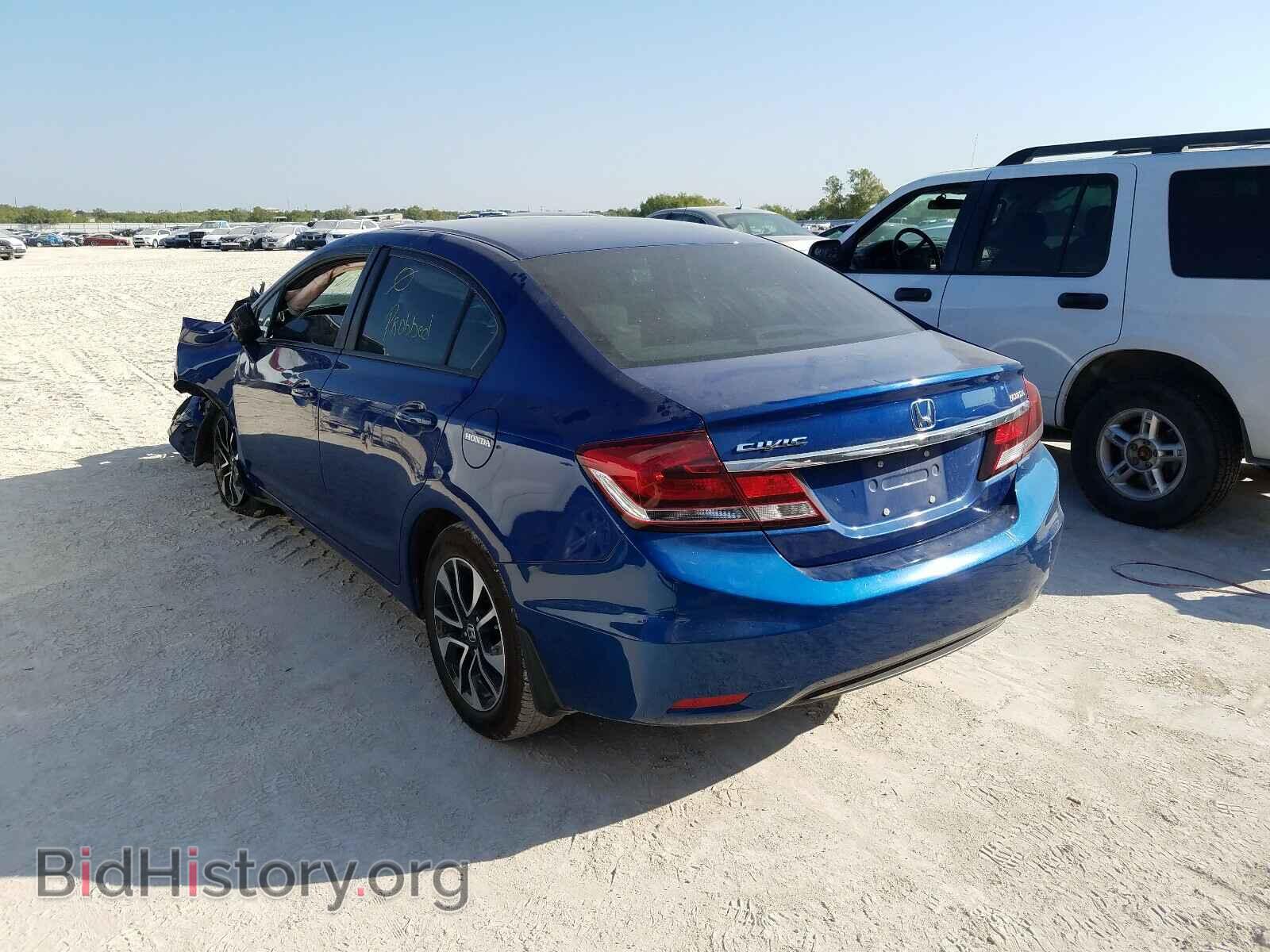 2015 HONDA CIVIC - VIN: 19XFB2F80FE019113 - Фото 3