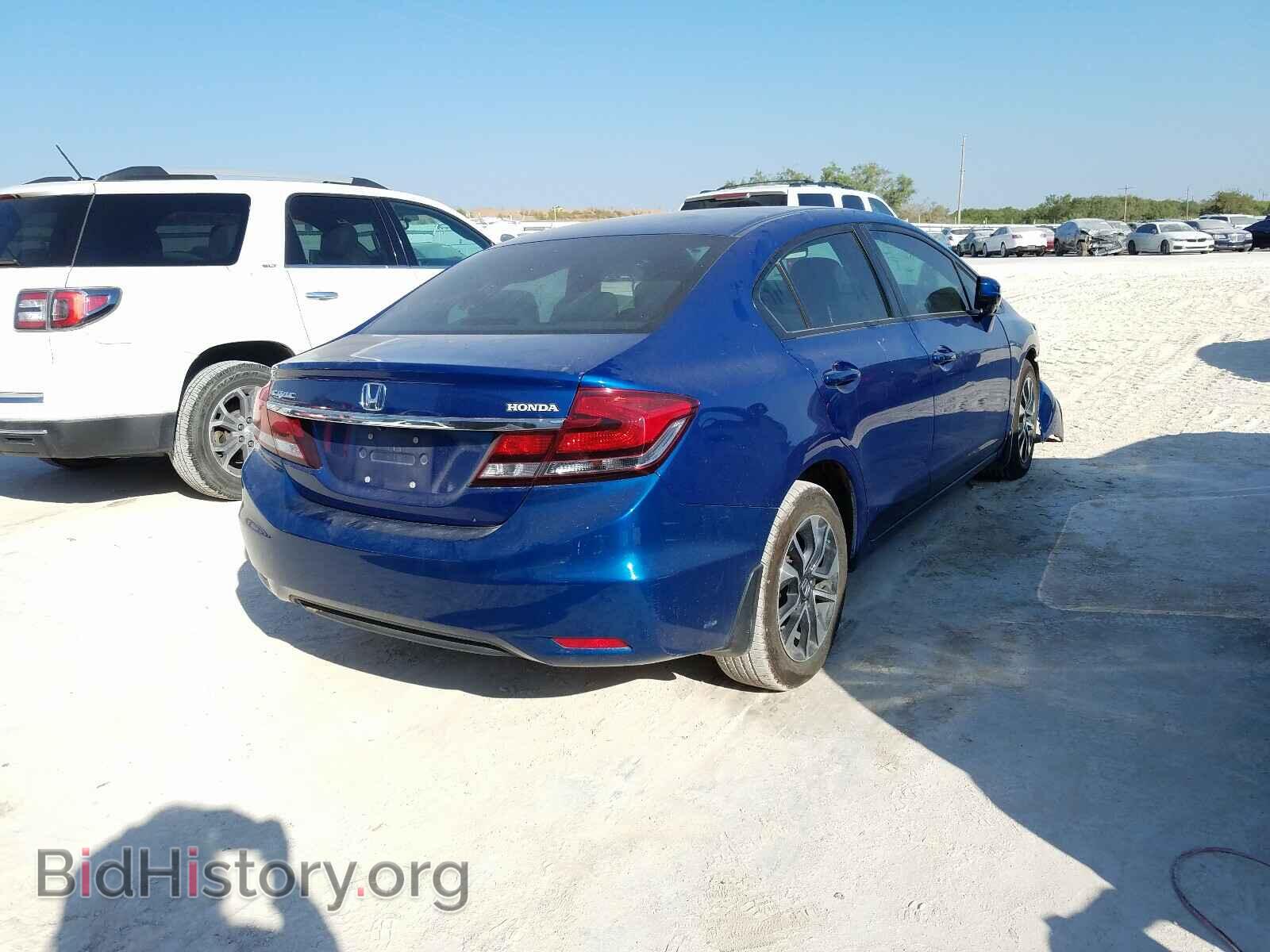 2015 HONDA CIVIC - VIN: 19XFB2F80FE019113 - Фото 4