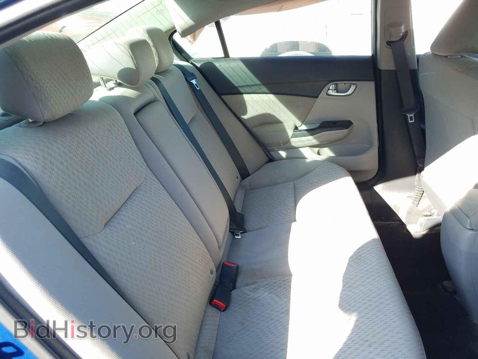 2015 HONDA CIVIC - VIN: 19XFB2F80FE019113 - Фото 6