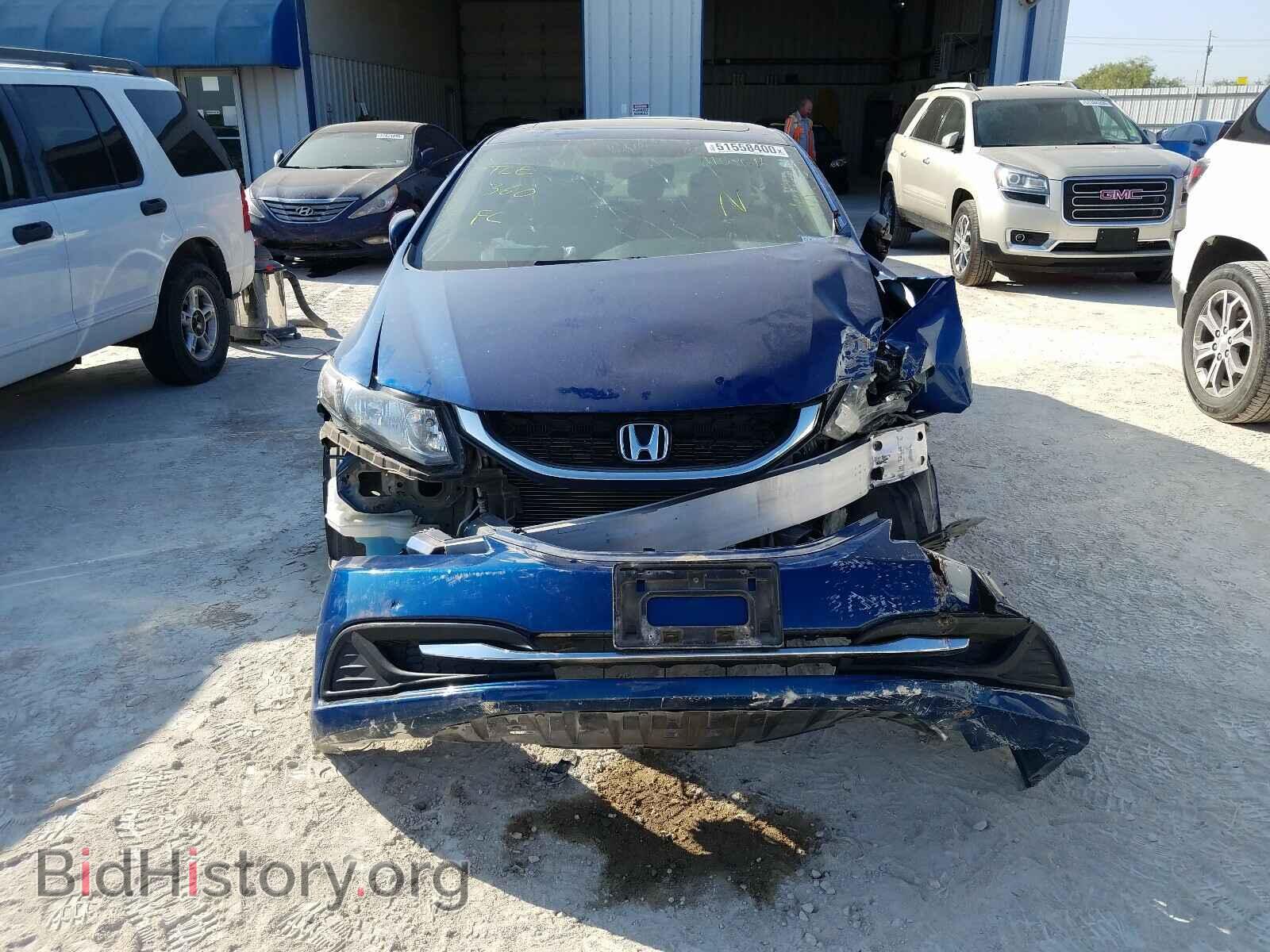 2015 HONDA CIVIC - VIN: 19XFB2F80FE019113 - Фото 9