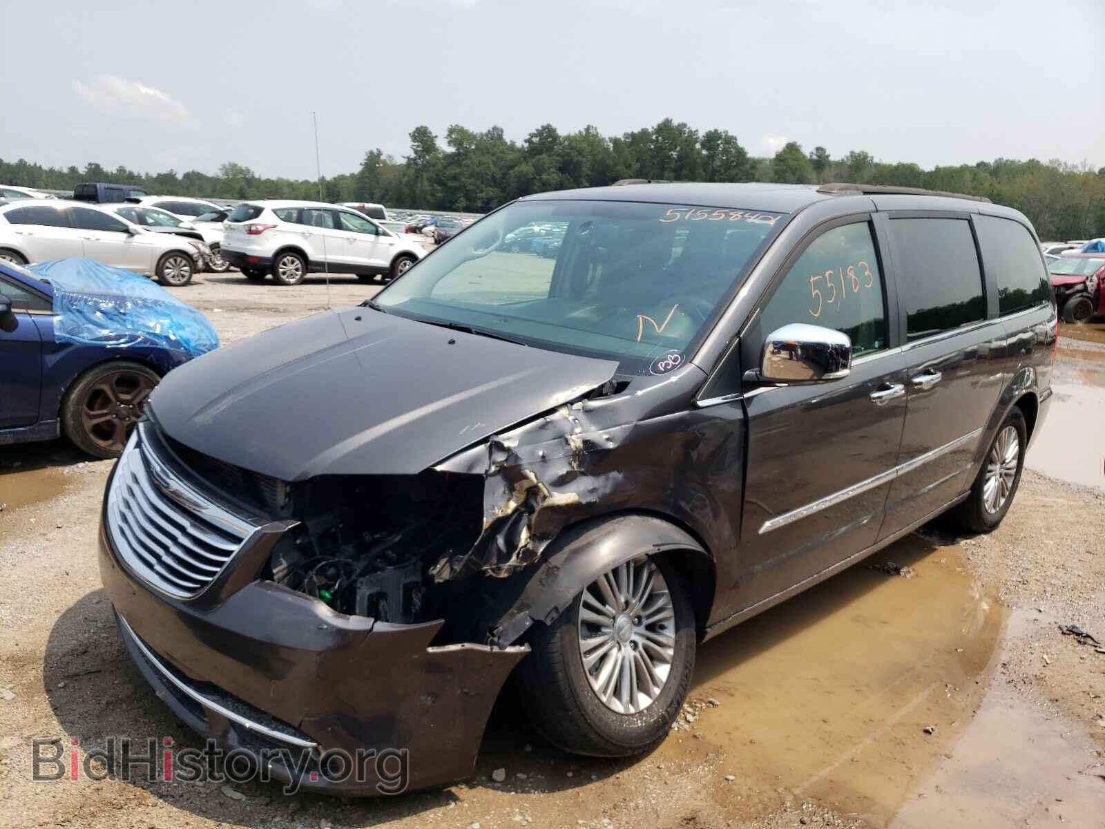 2016 CHRYSLER MINIVAN - VIN: 2C4RC1CGXGR166541 - Photo 2