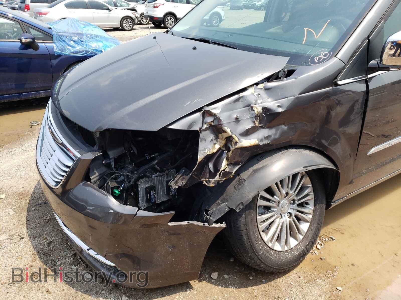2016 CHRYSLER MINIVAN - VIN: 2C4RC1CGXGR166541 - Photo 9