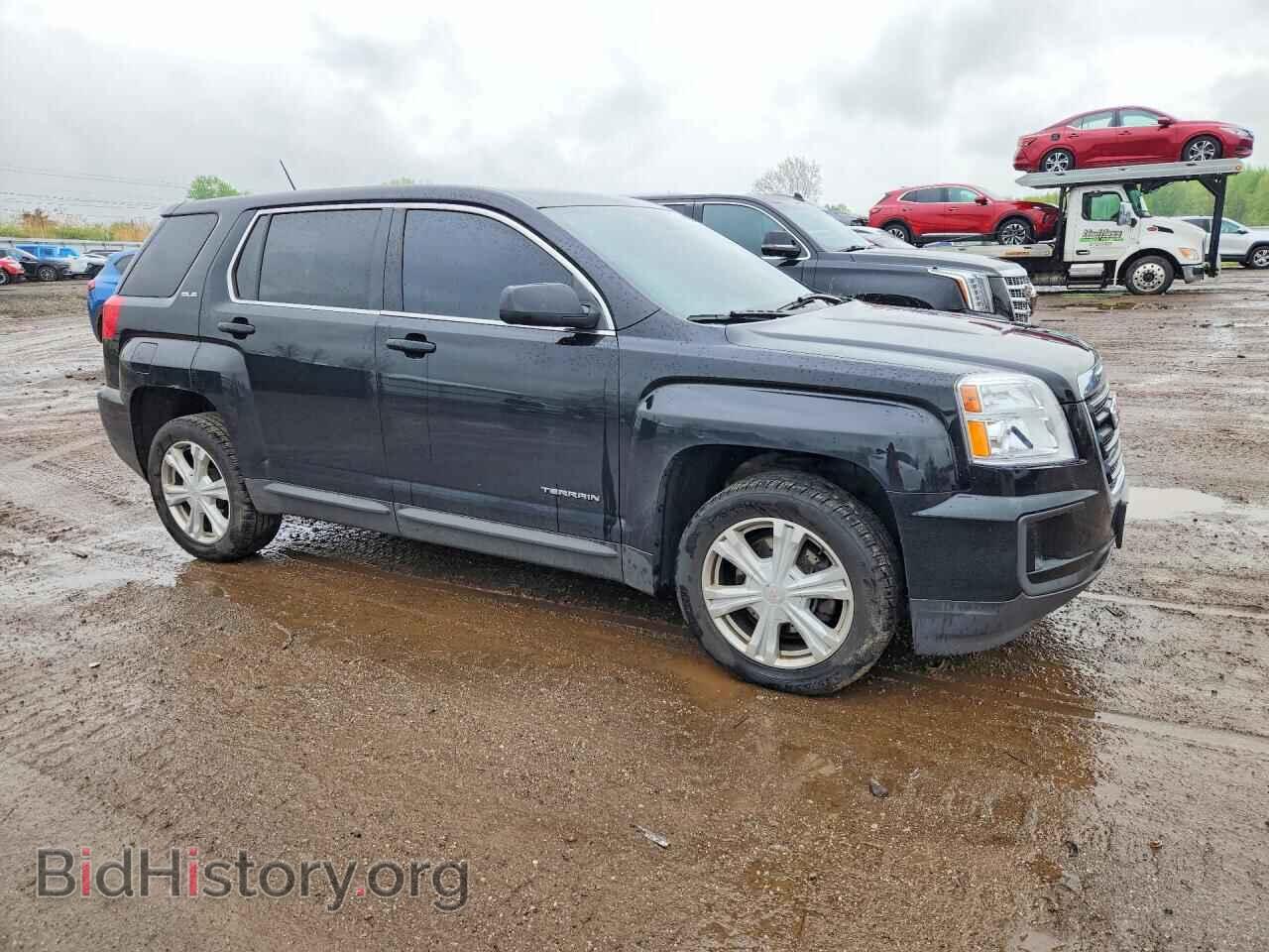 2017 GMC TERRAIN - VIN: 2GKALMEK5H6352429 - Photo 4