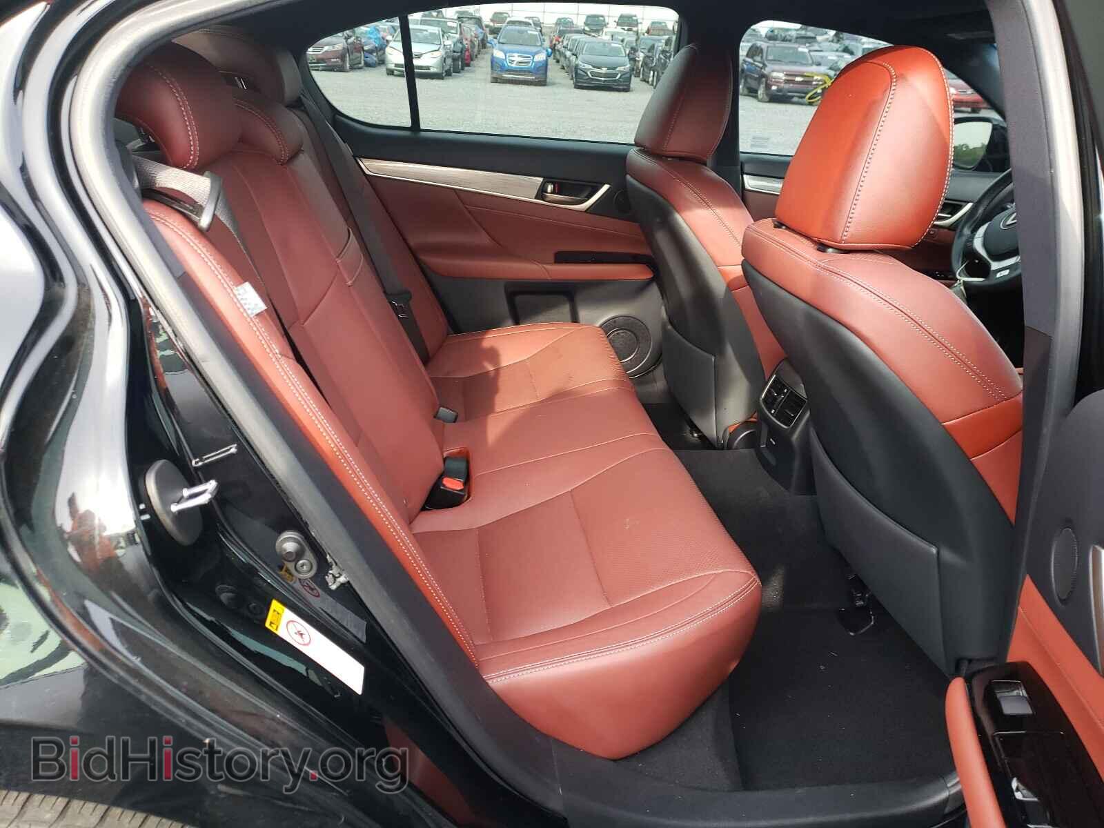 2015 LEXUS GS350 - VIN: JTHCE1BLXFA008779 - Фото 6